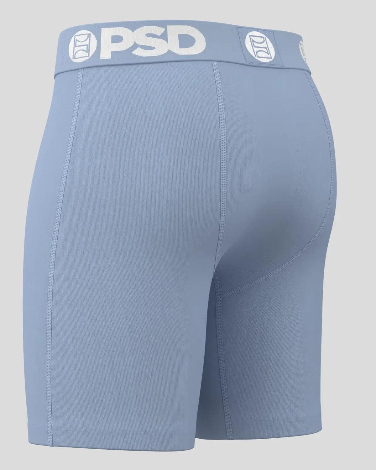 Men Solids - Blue Dust - Standard Length - Cotton | PSD