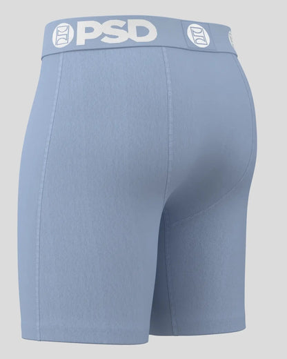 Men Solids - Blue Dust - Standard Length - Cotton | PSD