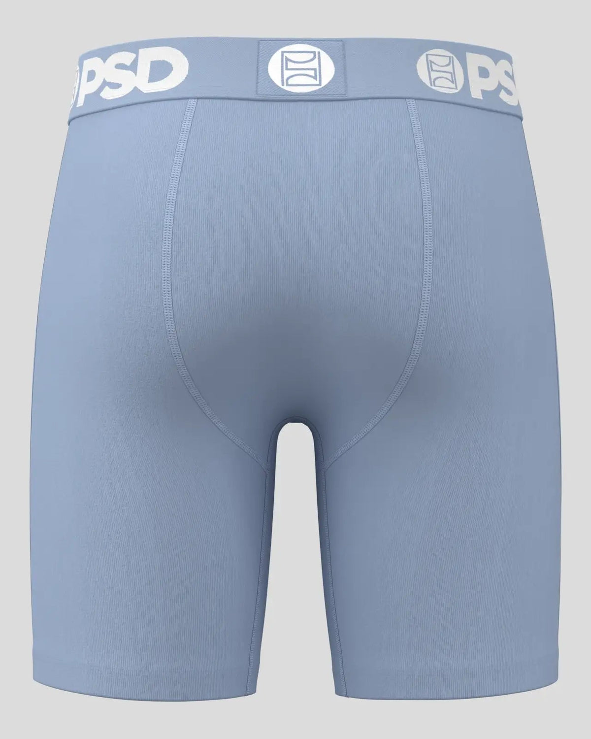 Men Solids - Blue Dust - Standard Length - Cotton | PSD