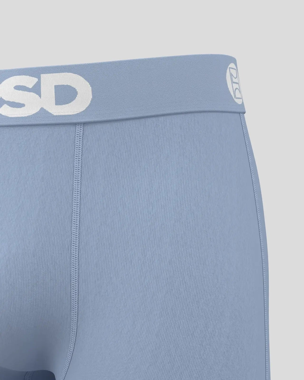 Men Solids - Blue Dust - Standard Length - Cotton | PSD