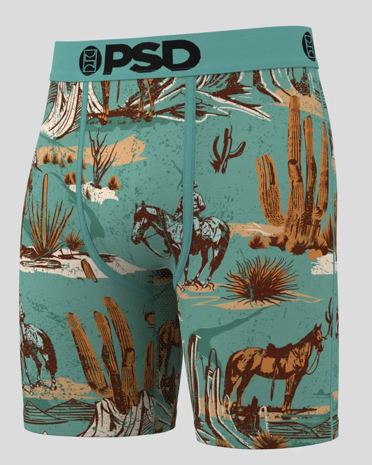 Men Ranch Life Teal - Standard Length | PSD