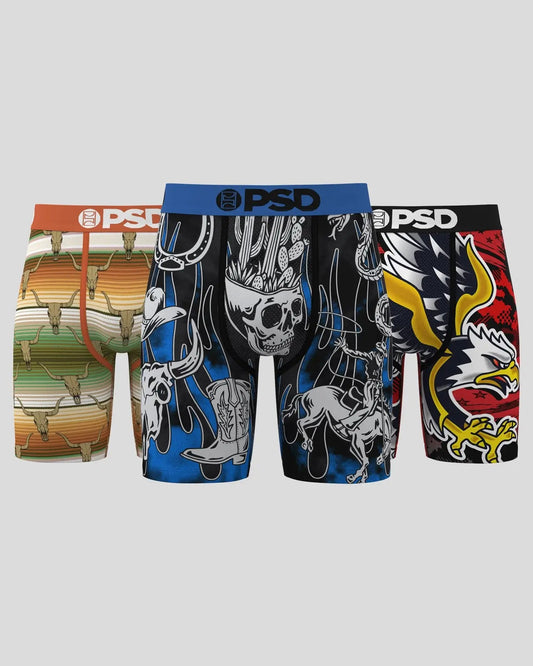 Men 3 Pack - Rodeo - Standard Length | PSD