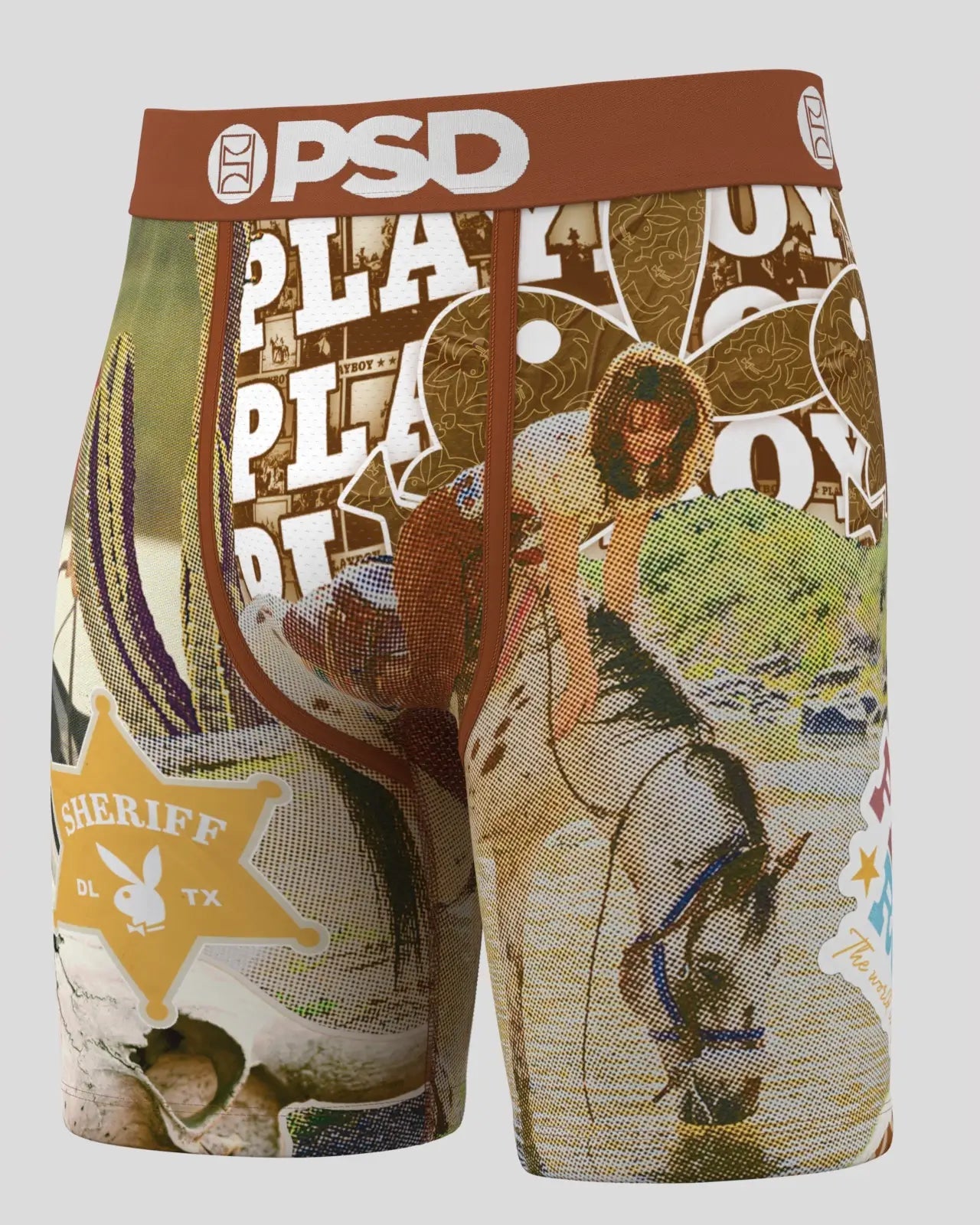 Men Playboy - New Sheriff - Standard Length | PSD