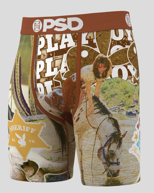 Men Playboy - New Sheriff - Standard Length | PSD