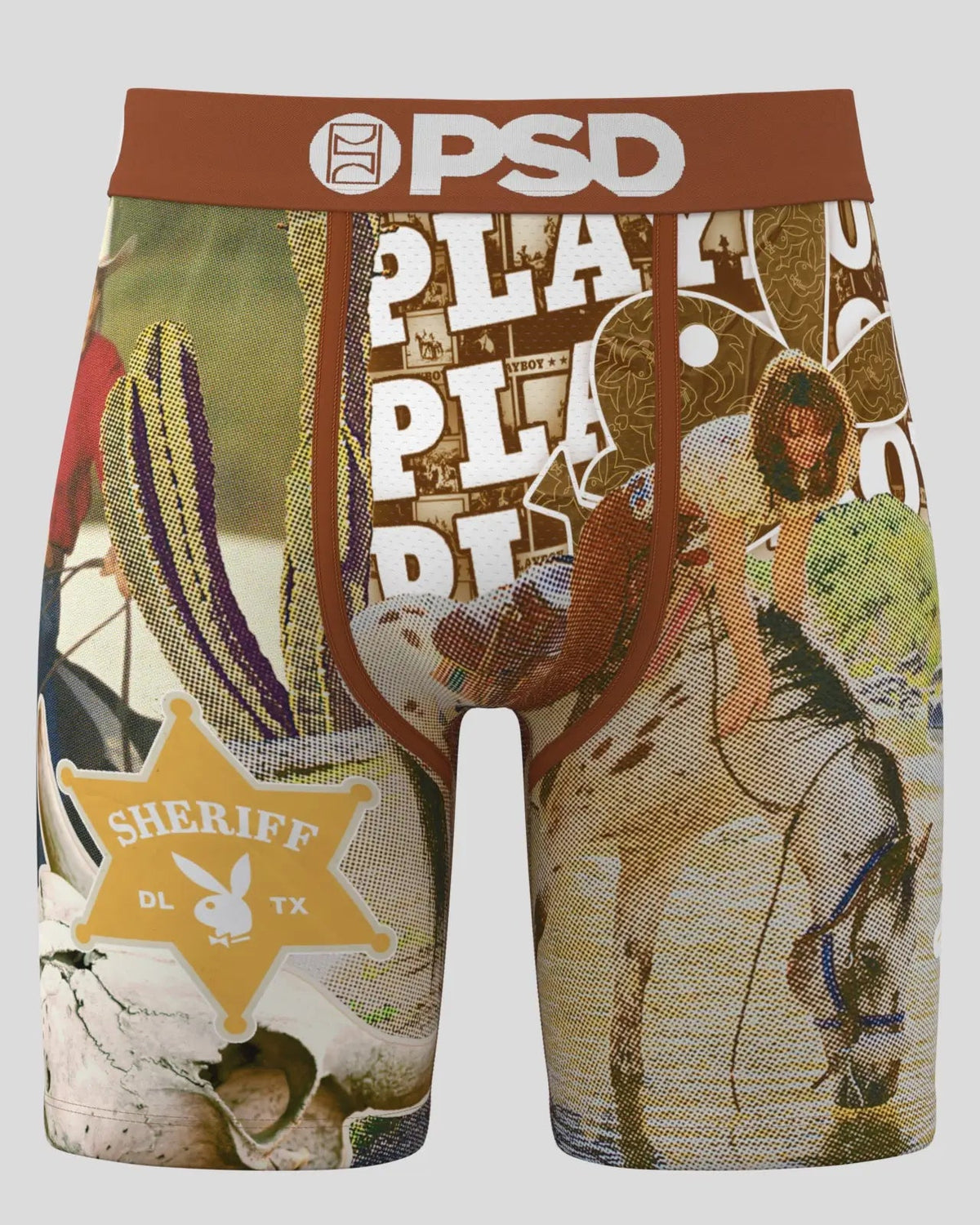 Men Playboy - New Sheriff - Standard Length | PSD