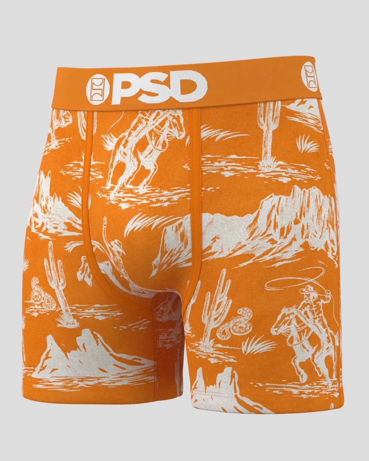 Men Saddle Up - Mid Length | PSD