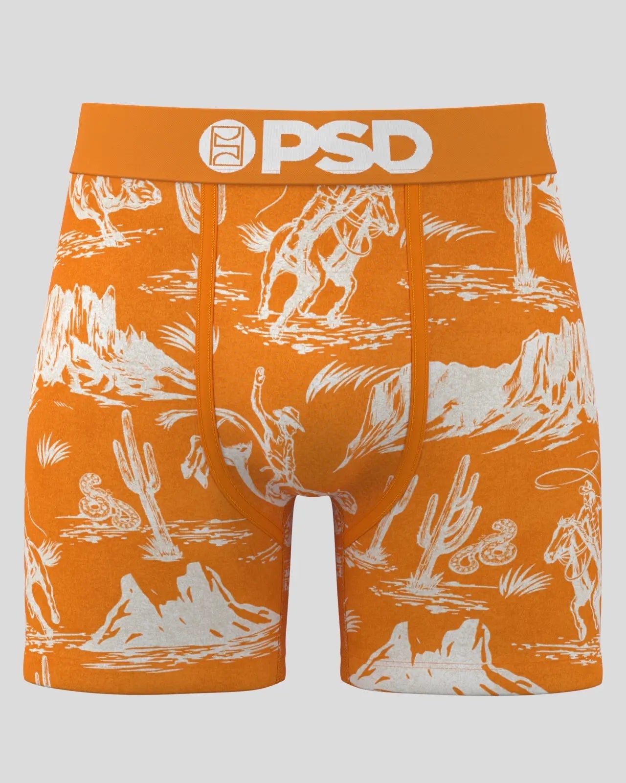 Men Saddle Up - Mid Length | PSD