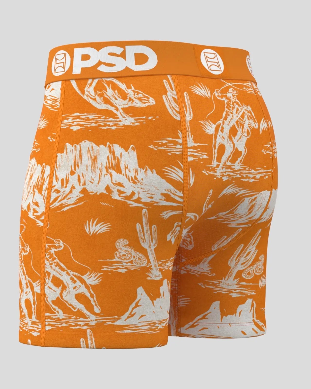 Men Saddle Up - Mid Length | PSD