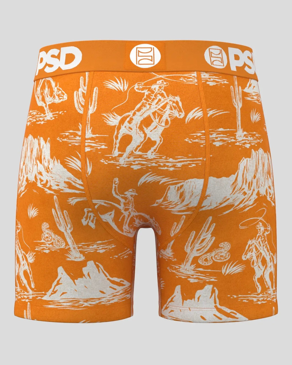 Men Saddle Up - Mid Length | PSD