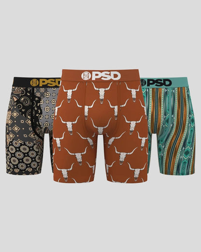 Men|Sale 3 Pack - Western - Standard Length | PSD