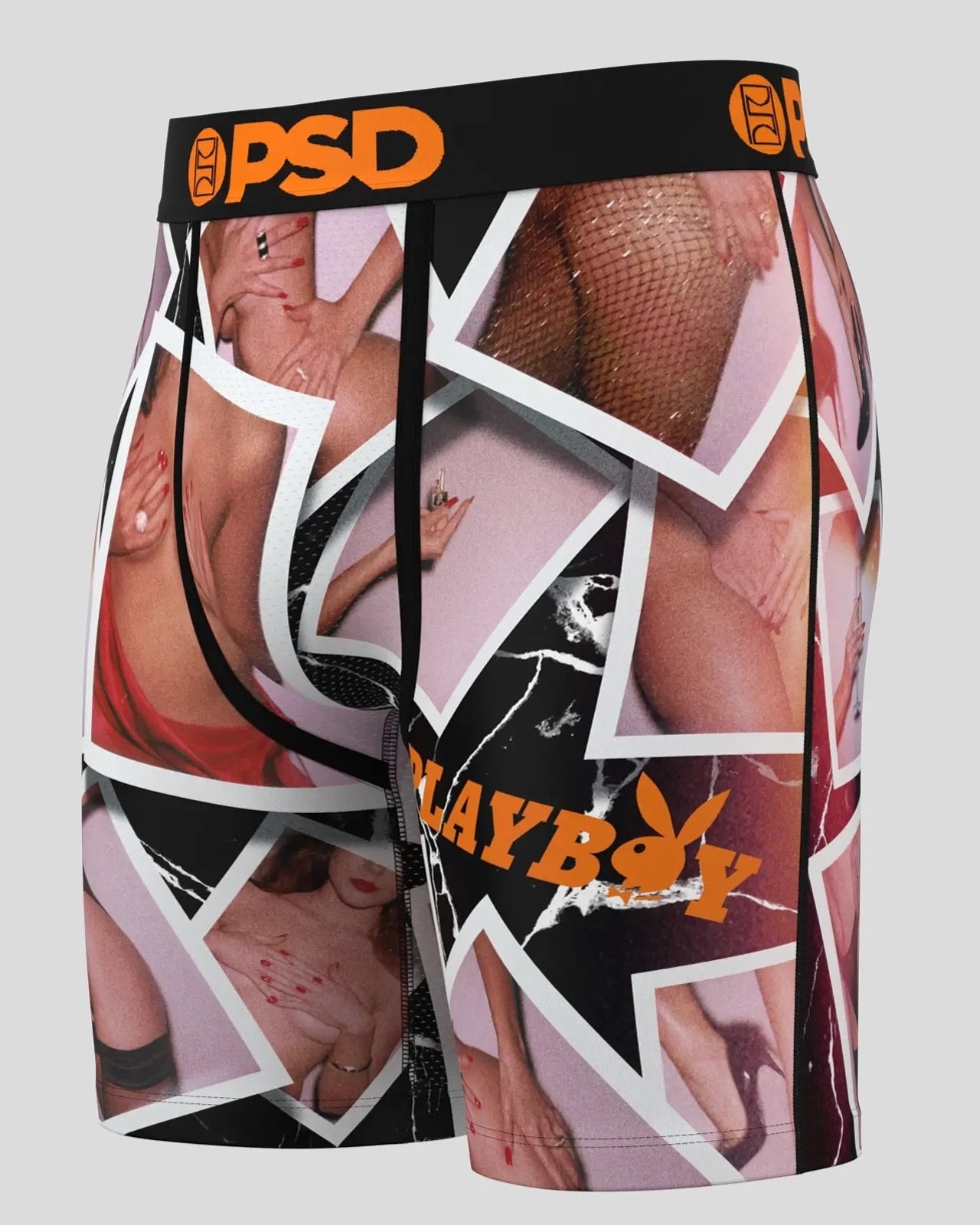 Men Playboy - Polaroids - Standard Length | PSD