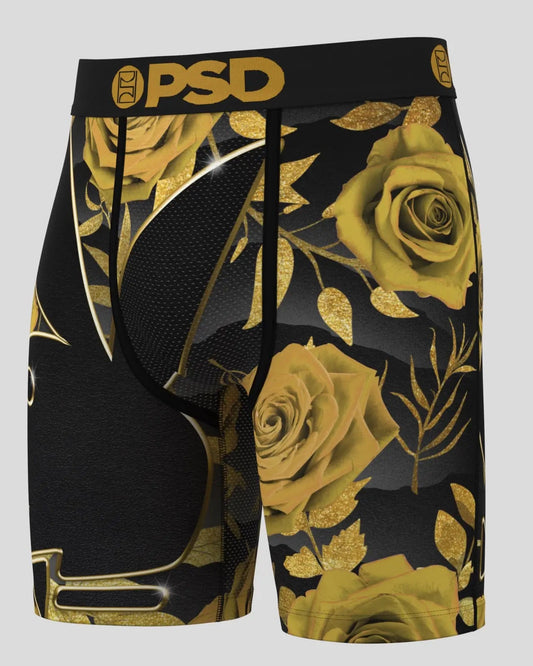 Men Playboy - Gold Petals - Standard Length | PSD