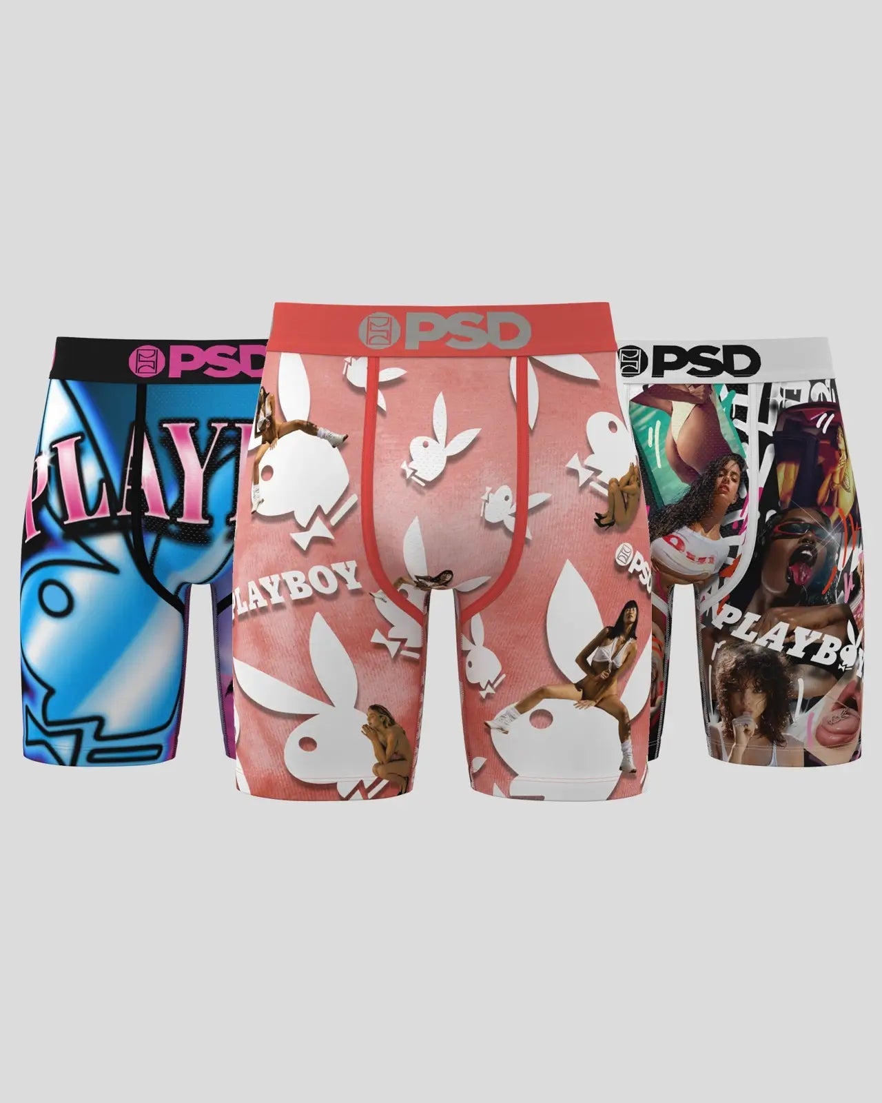 Men 3 Pack - Playboy Time - Standard Length | PSD