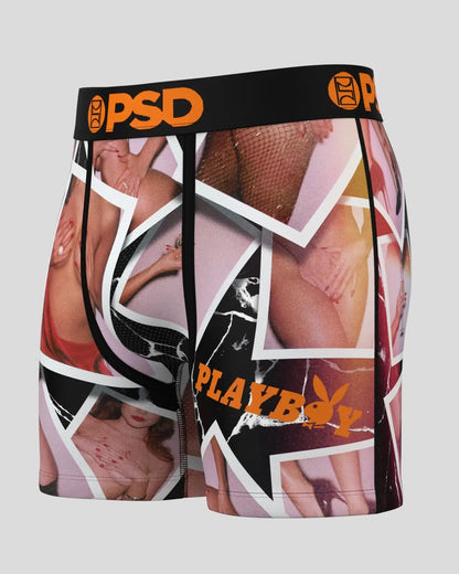 Men Playboy - Polaroids - Mid Length | PSD