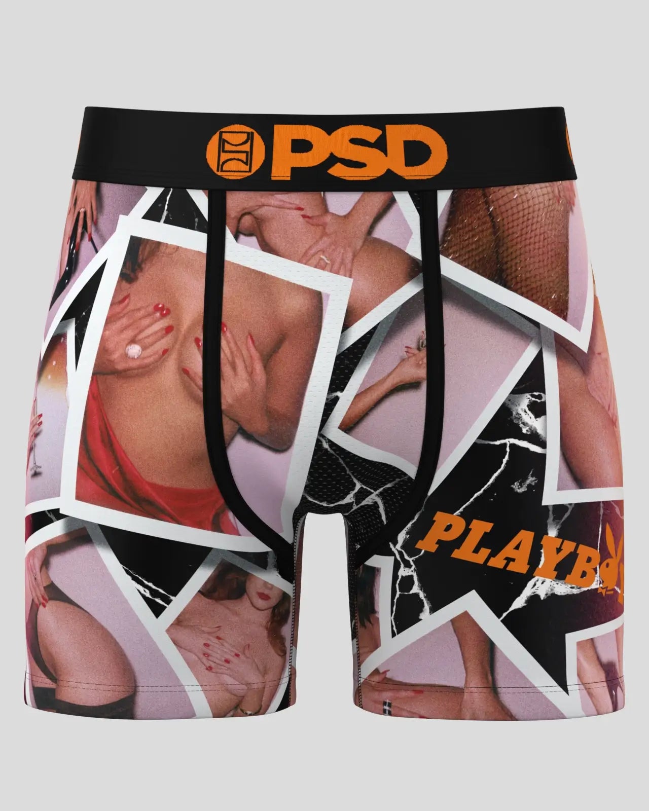 Men Playboy - Polaroids - Mid Length | PSD
