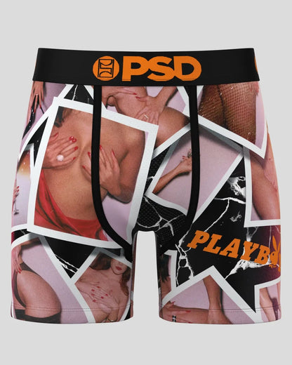 Men Playboy - Polaroids - Mid Length | PSD