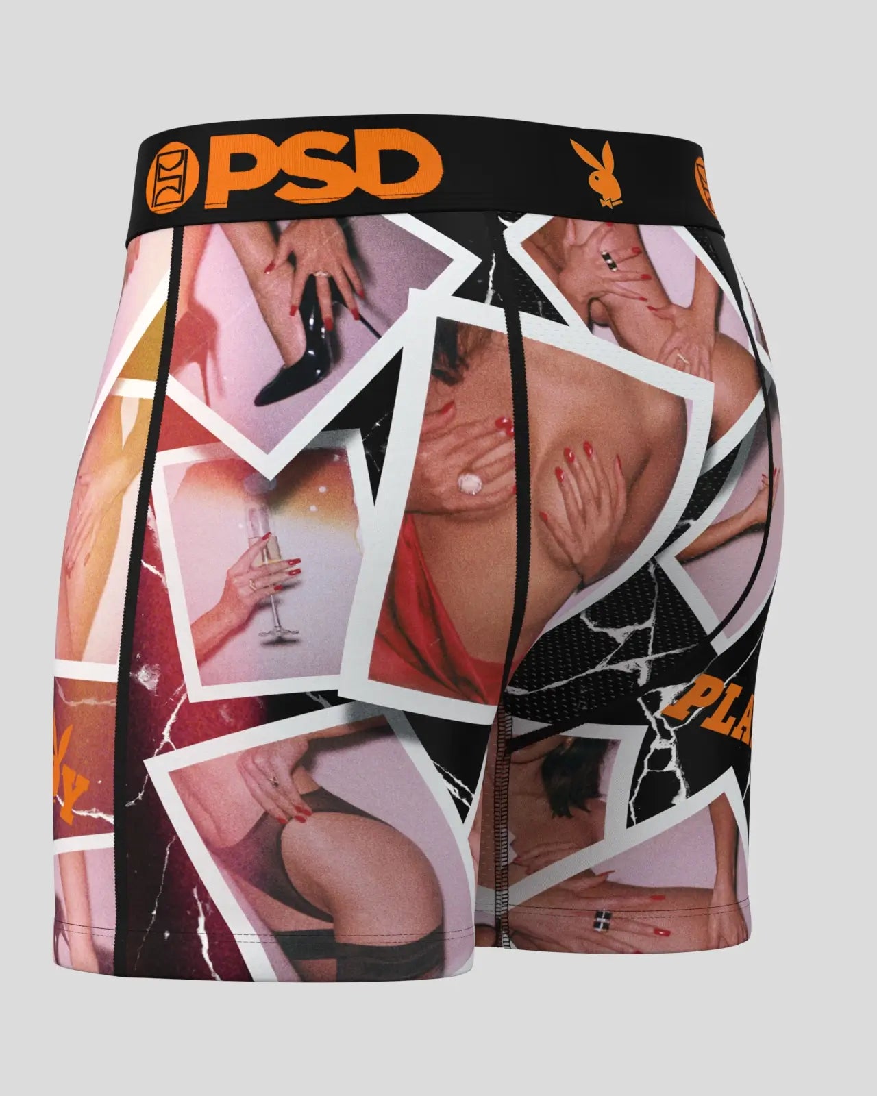 Men Playboy - Polaroids - Mid Length | PSD