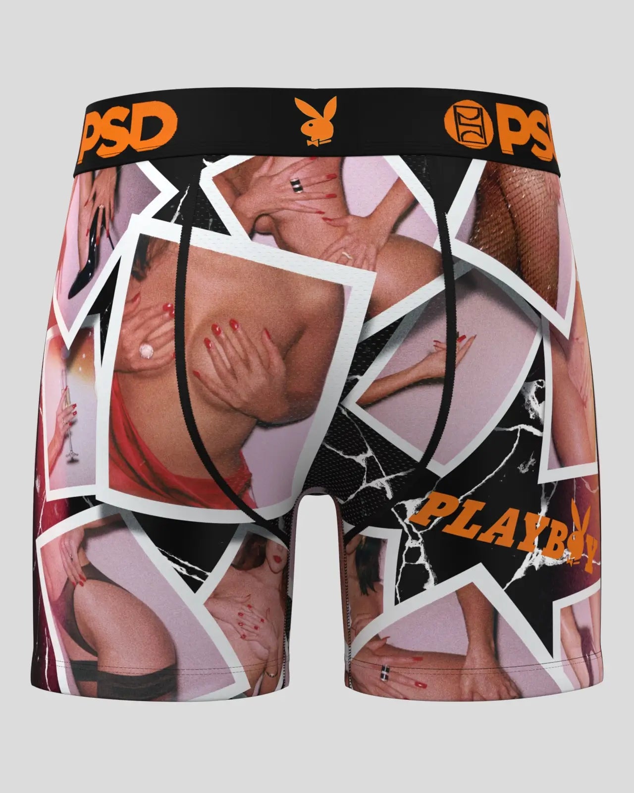 Men Playboy - Polaroids - Mid Length | PSD