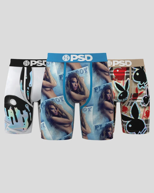 Men|Sale 3 Pack - Playboy Iconic - Standard Length | PSD