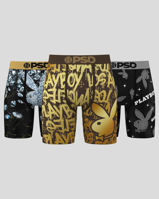 Men|Sale 3 Pack - Playboy Lux - Standard Length | PSD