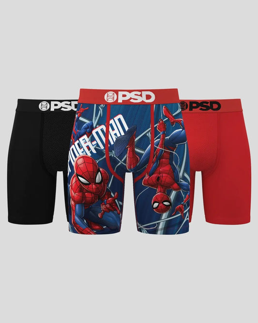Men WEBBED UP 3PK MULTI - UNDERWEAR | PSD