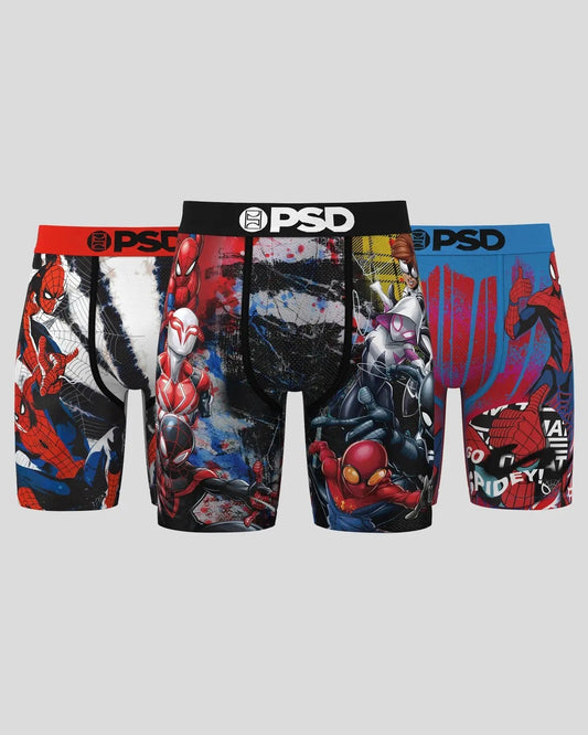 Men|Sale 3 Pack - Spider-Man - Standard Length | PSD