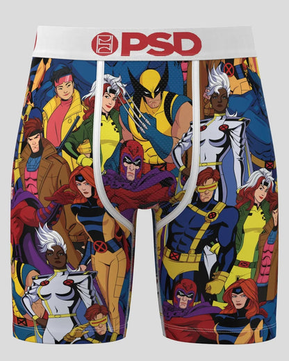 Men|Sale Xmen Squad Multi - Standard Length | PSD