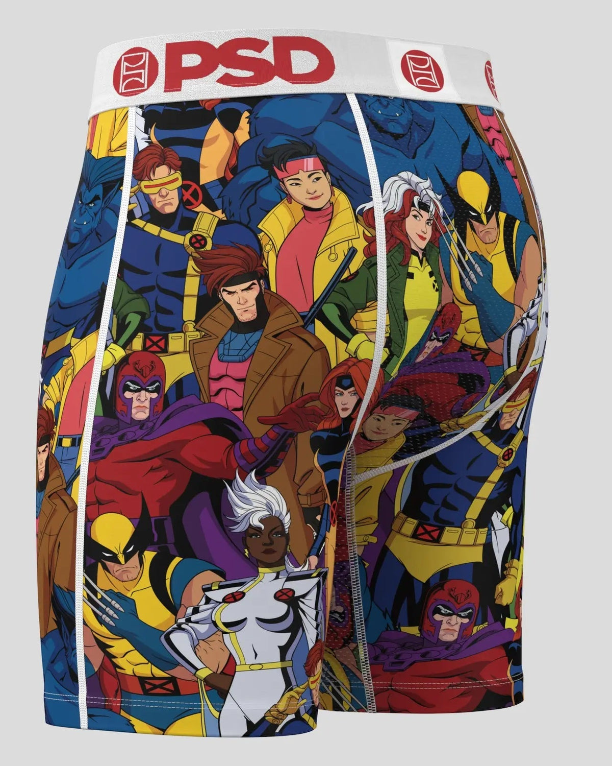 Men|Sale Xmen Squad Multi - Standard Length | PSD