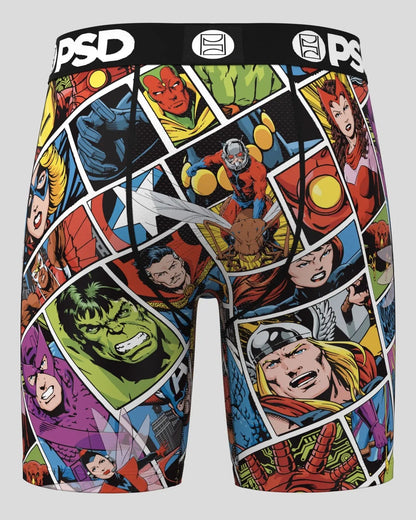Men|Sale Marvel Comics Mens Underwear - Marvel Comics Briefs | PSD