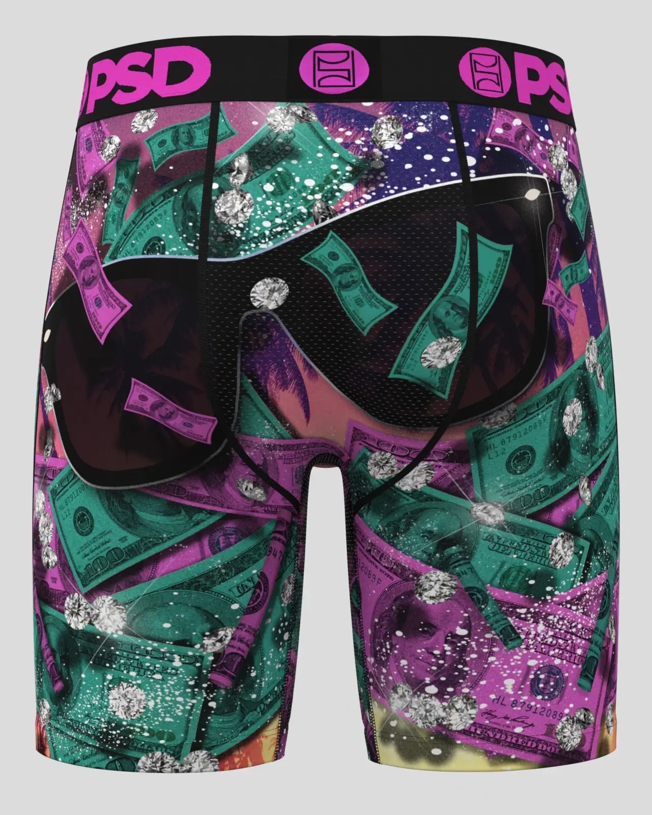 Men Vacation Green - Standard Length | PSD
