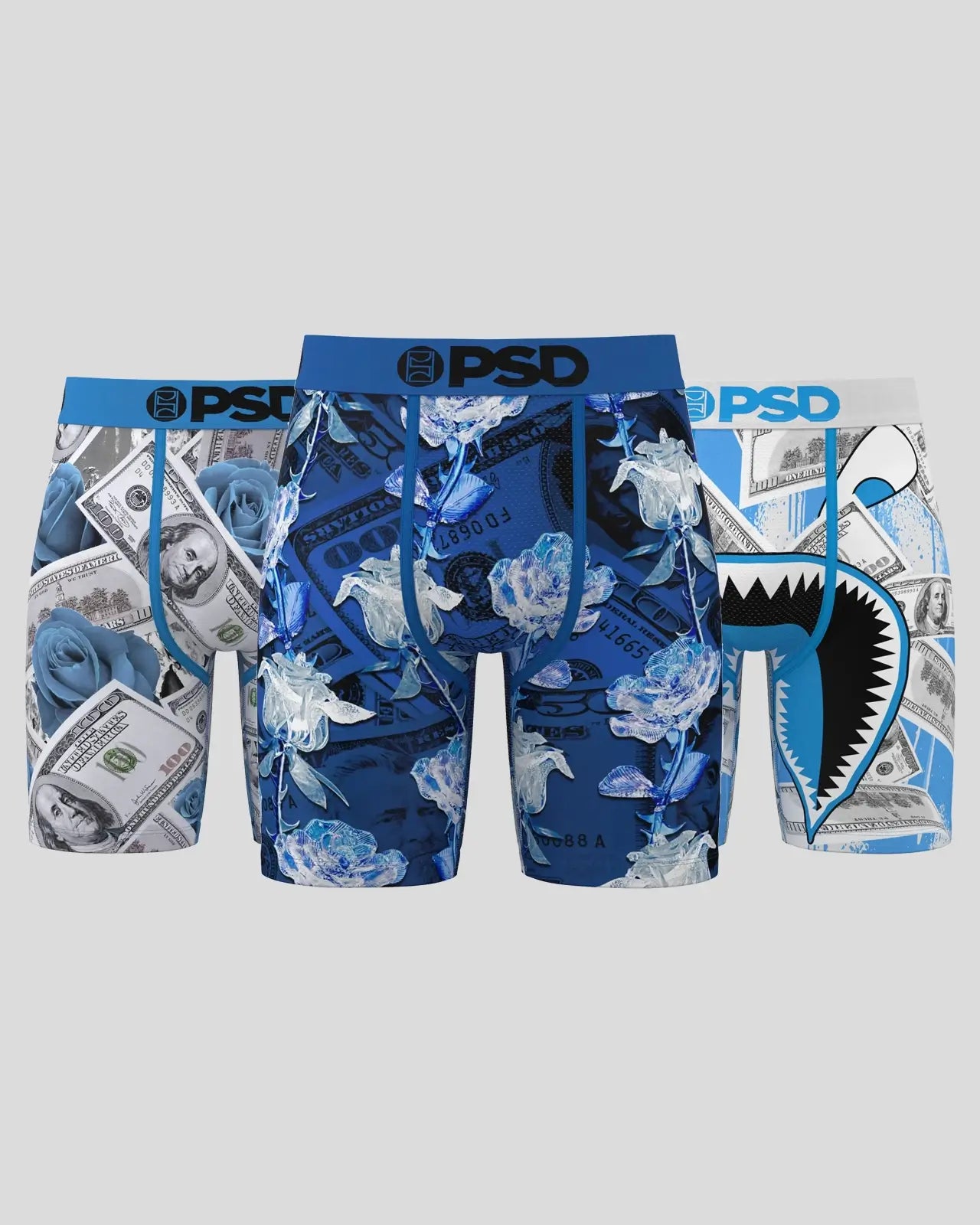Men 3 Pack - The Blues - Standard Length | PSD
