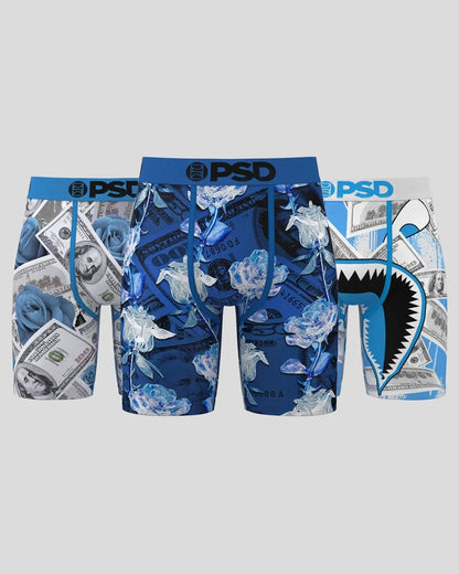 Men 3 Pack - The Blues - Standard Length | PSD