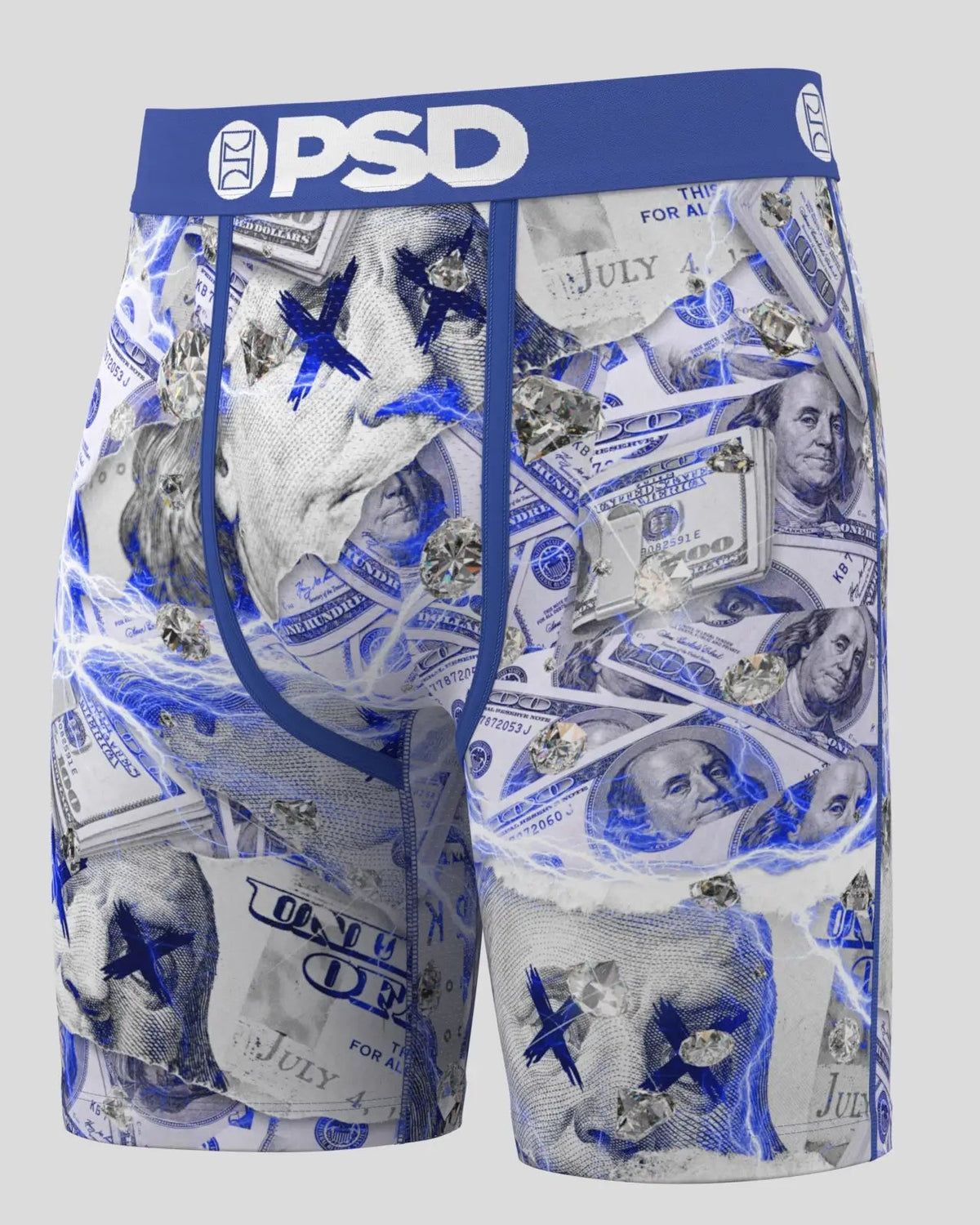 Men 6 Pack - Cold Cash - Standard Length | PSD