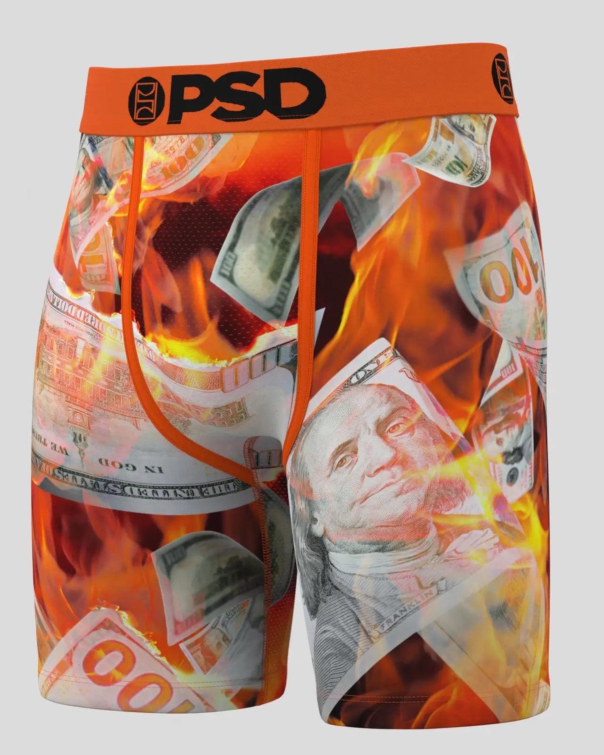 Men Burning Benjis - Standard Length | PSD