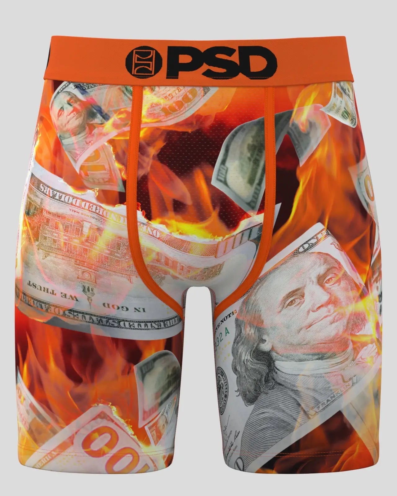 Men Burning Benjis - Standard Length | PSD
