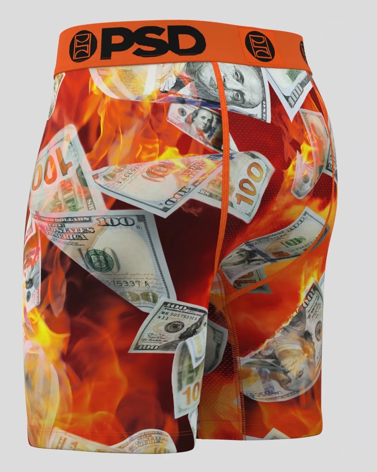 Men Burning Benjis - Standard Length | PSD