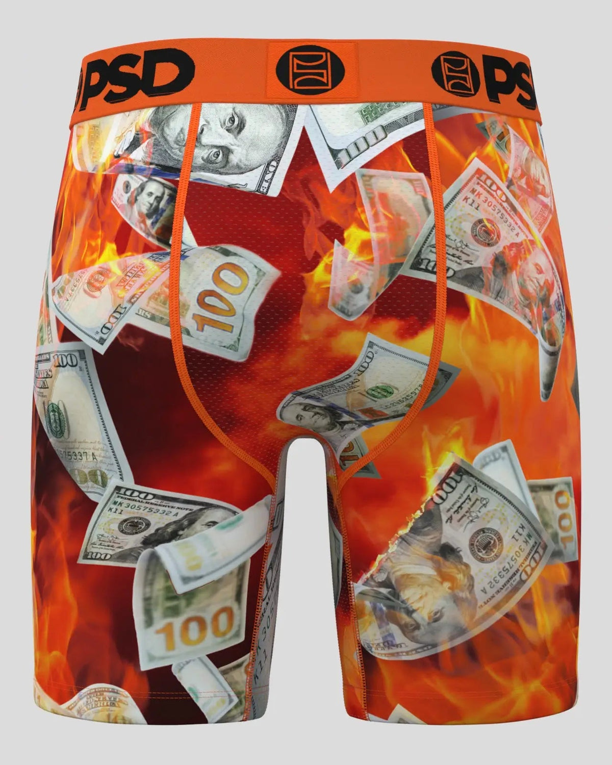 Men Burning Benjis - Standard Length | PSD