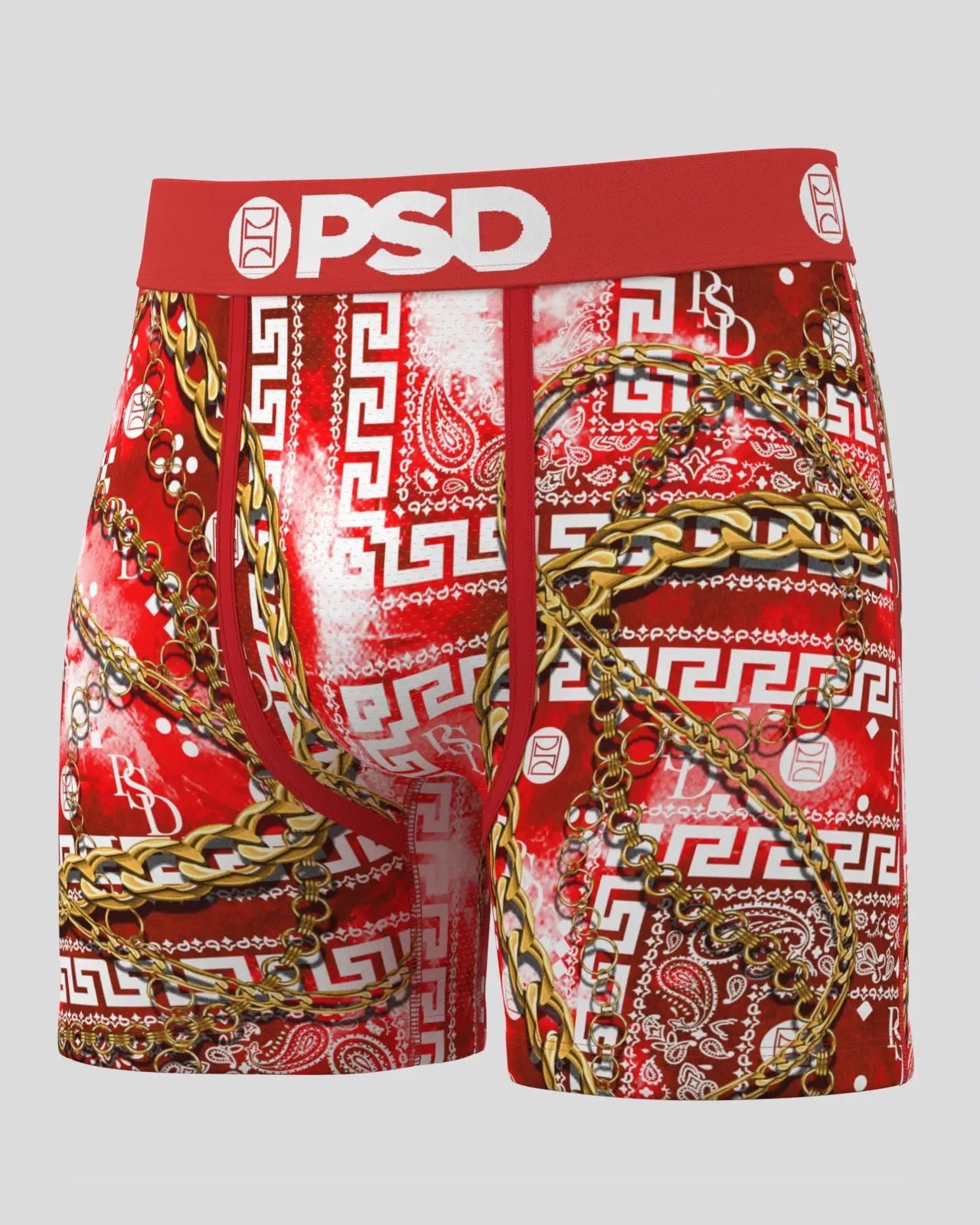 Men 3 Pack - Red Luxury - Mid Length | PSD