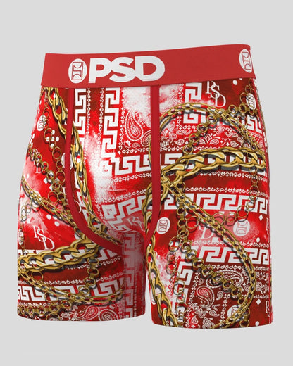 Men 3 Pack - Red Luxury - Mid Length | PSD