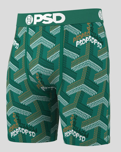 Men PSD Labyrinth Green - Standard Length | PSD