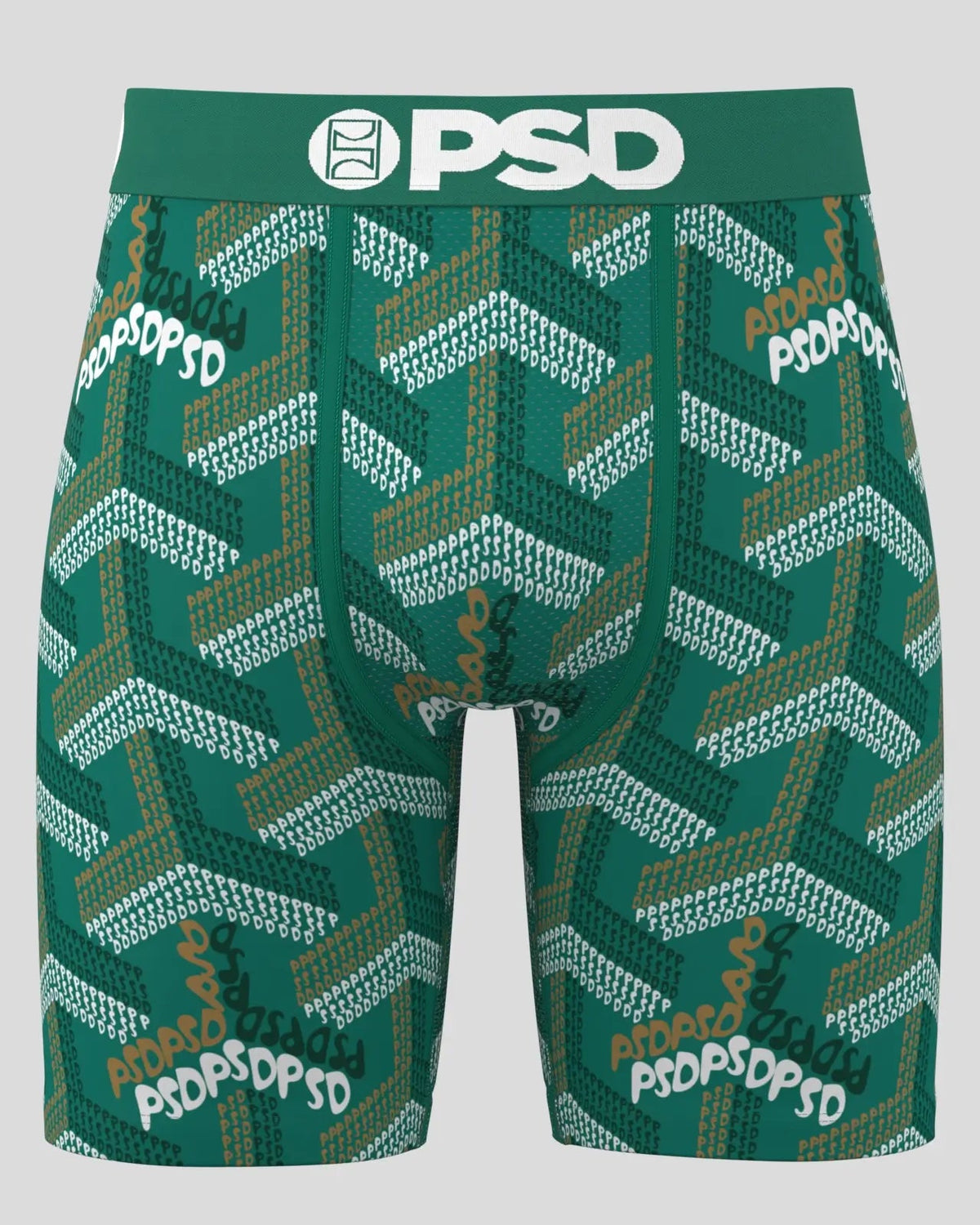 Men PSD Labyrinth Green - Standard Length | PSD