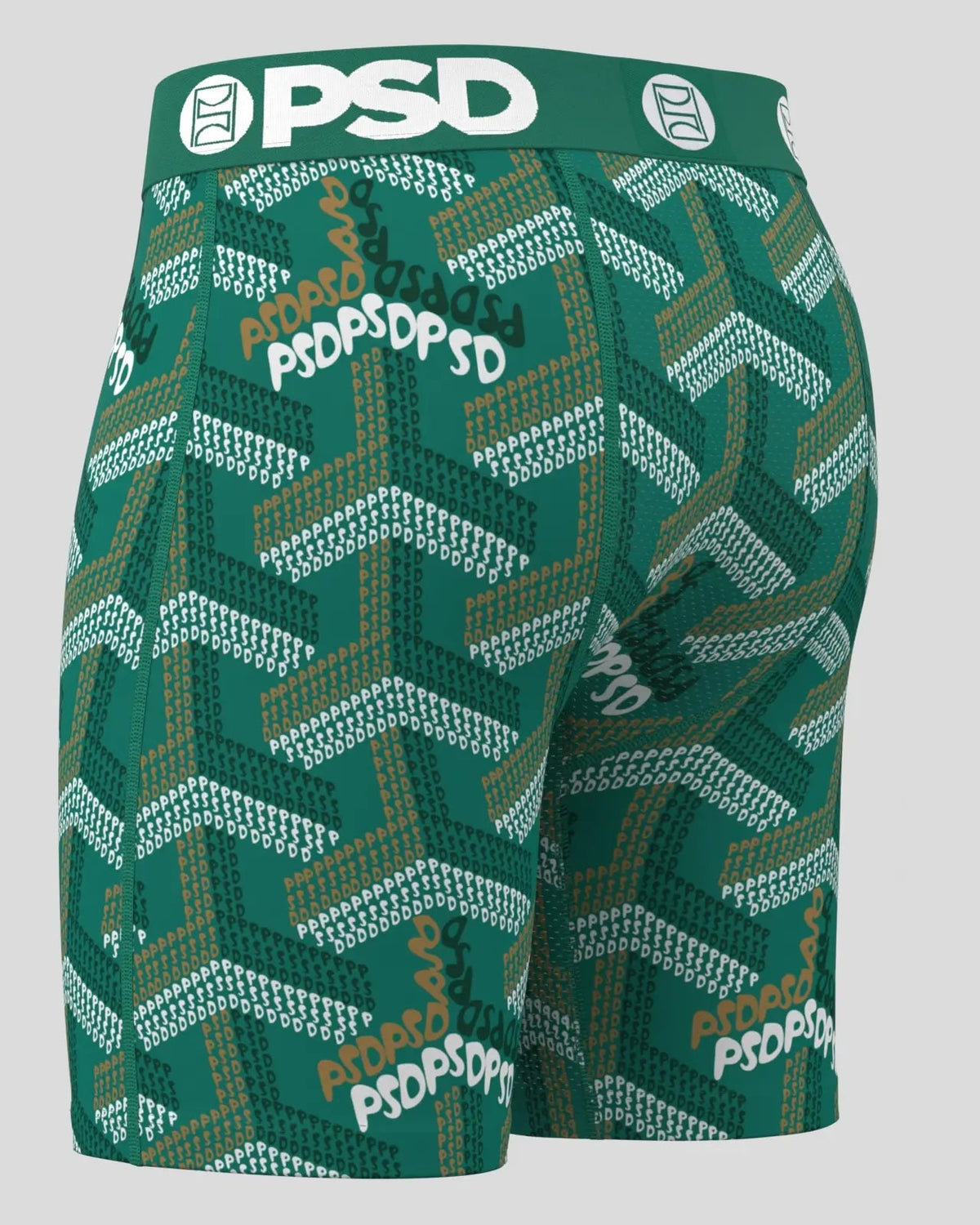 Men PSD Labyrinth Green - Standard Length | PSD