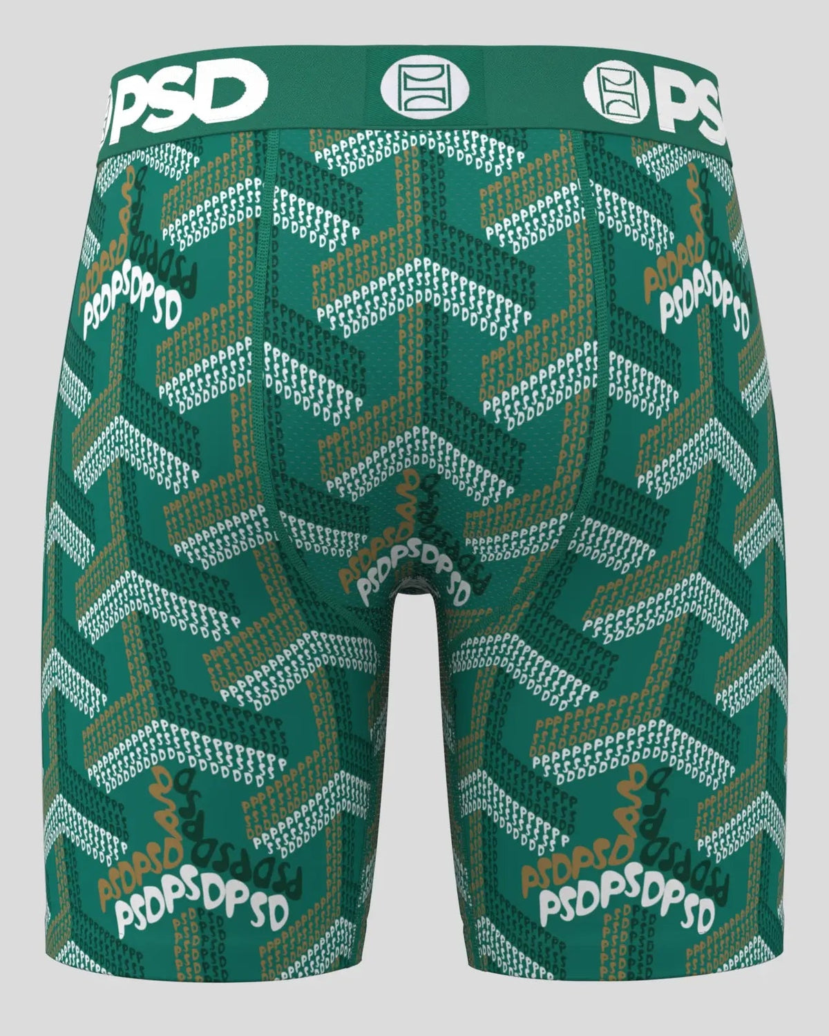 Men PSD Labyrinth Green - Standard Length | PSD