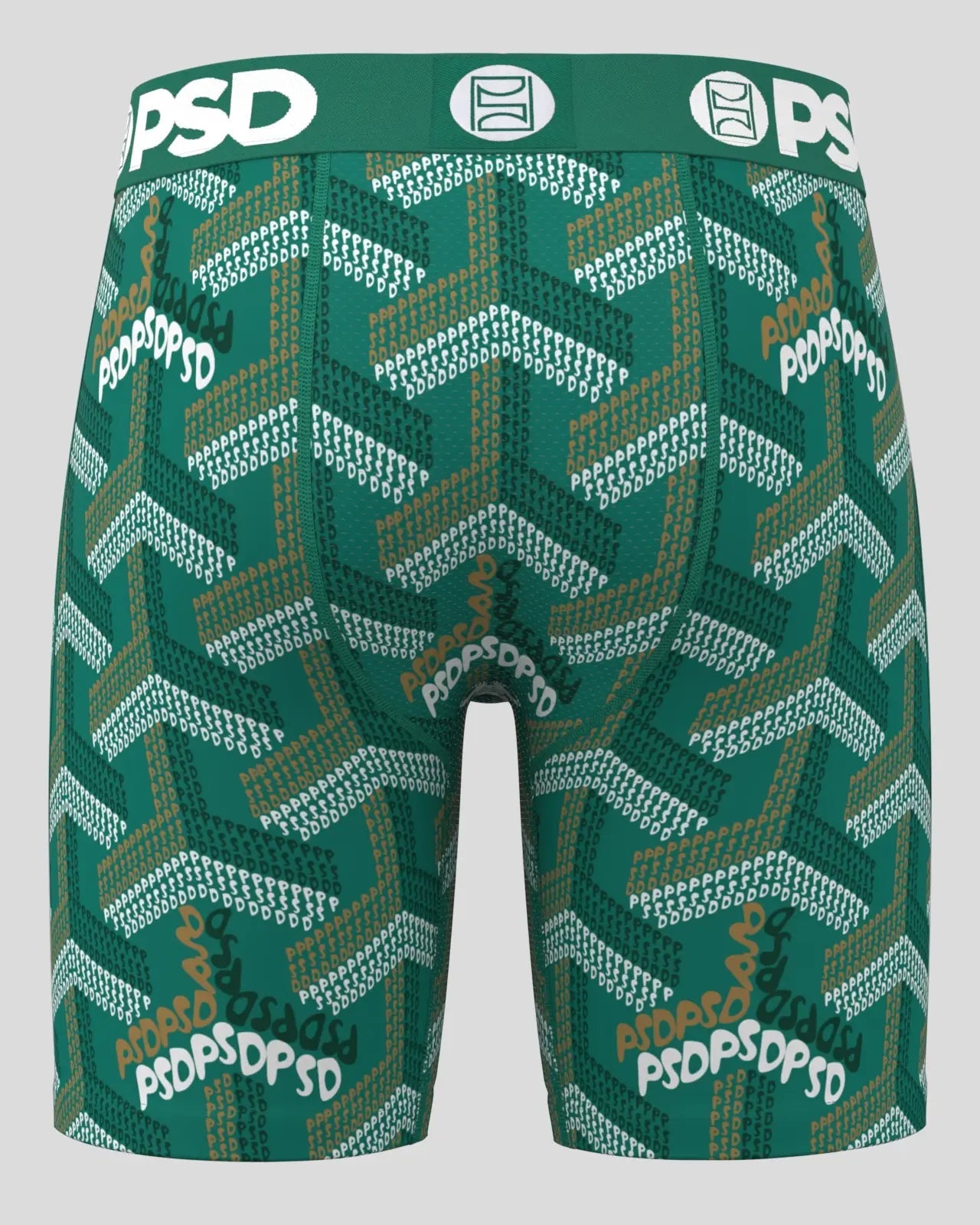 Men PSD Labyrinth Green - Standard Length | PSD