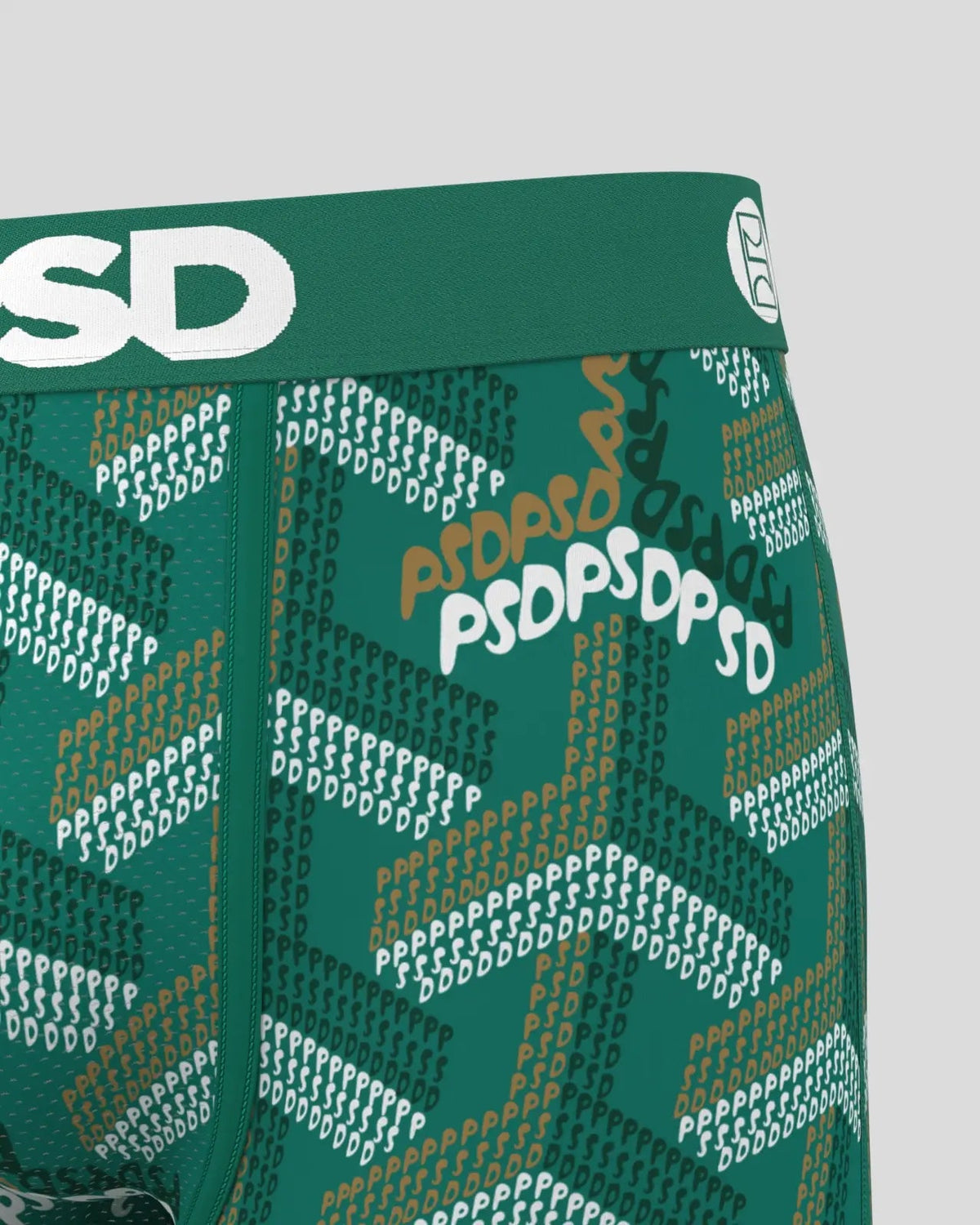 Men PSD Labyrinth Green - Standard Length | PSD