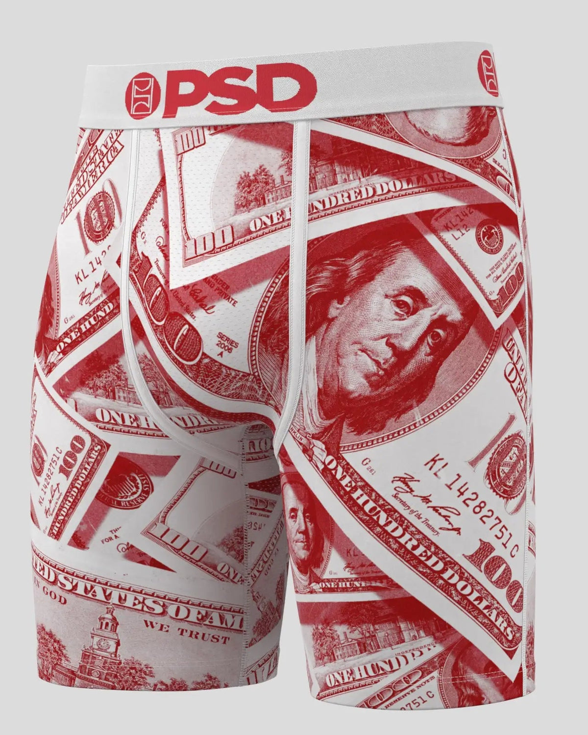 Men 3 Pack - Red Luxury - Standard Length | PSD
