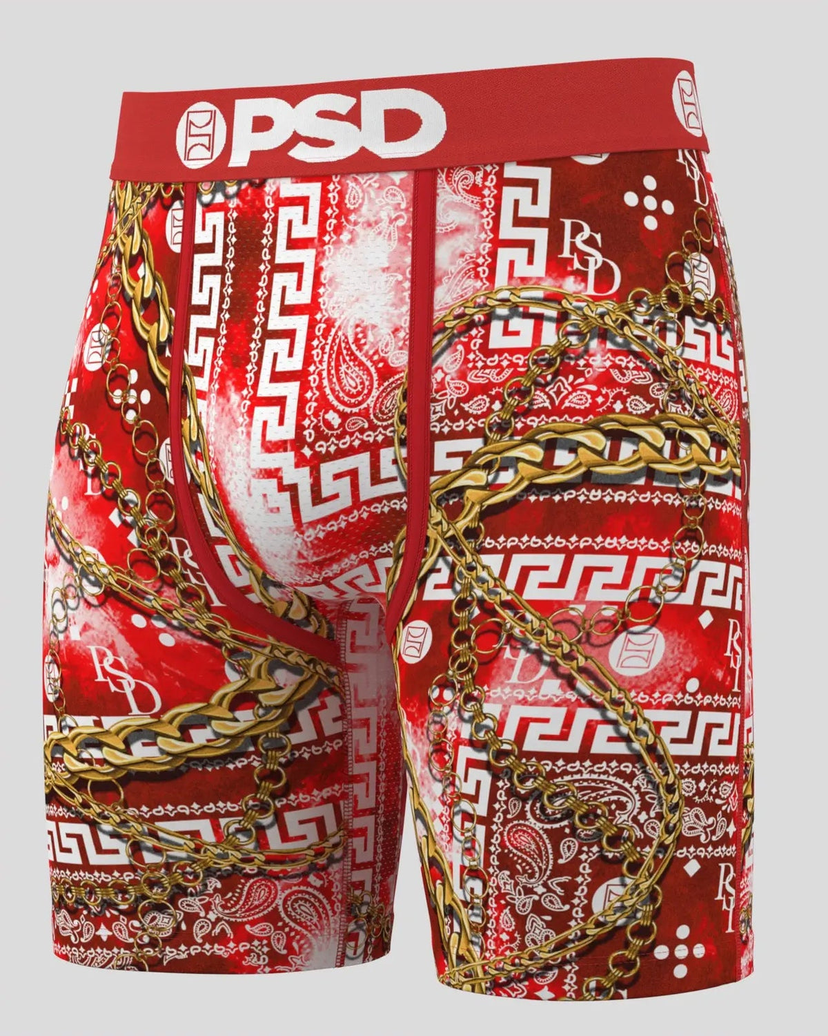 Men 3 Pack - Red Luxury - Standard Length | PSD