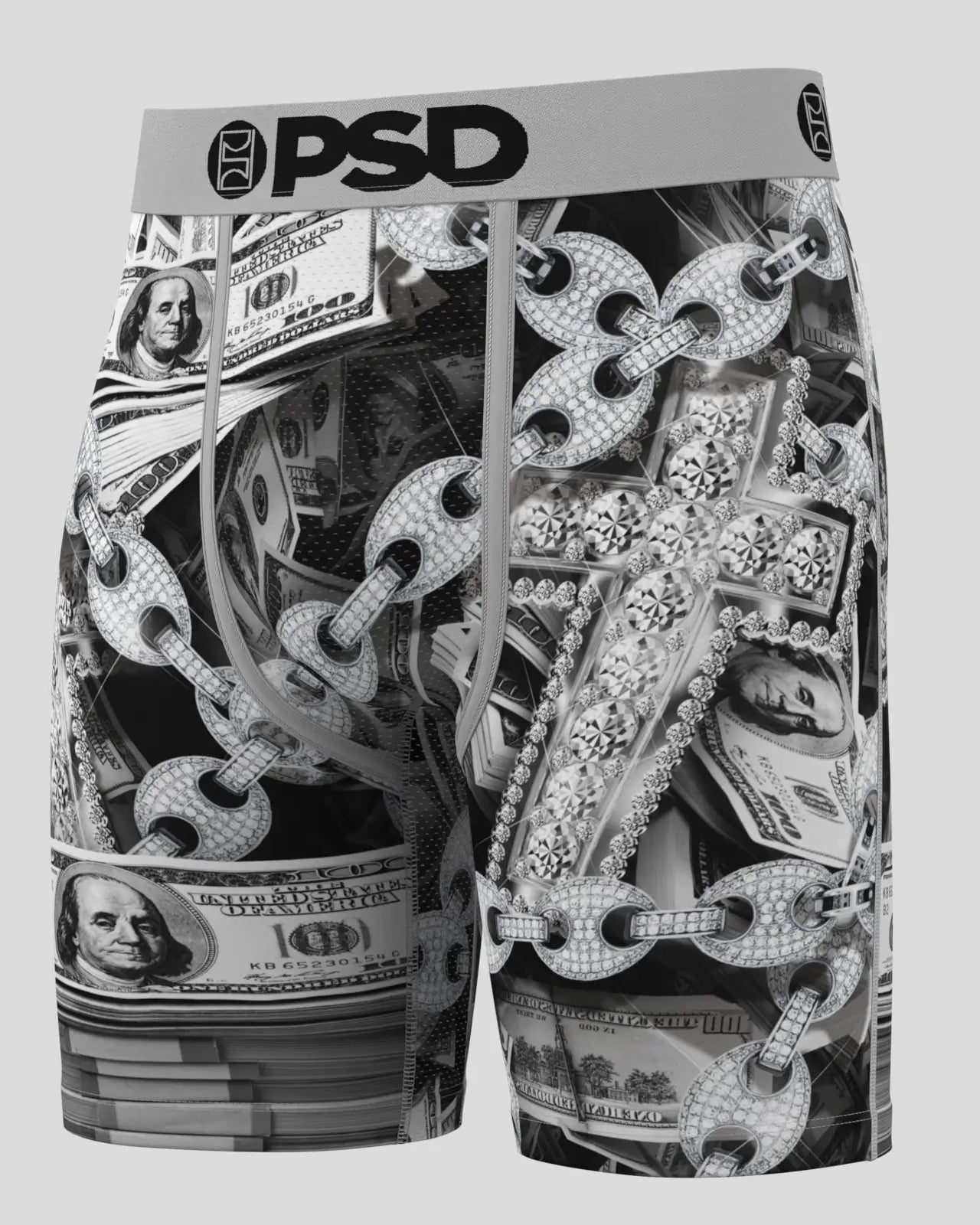 Men Blessed Money - Standard Length | PSD