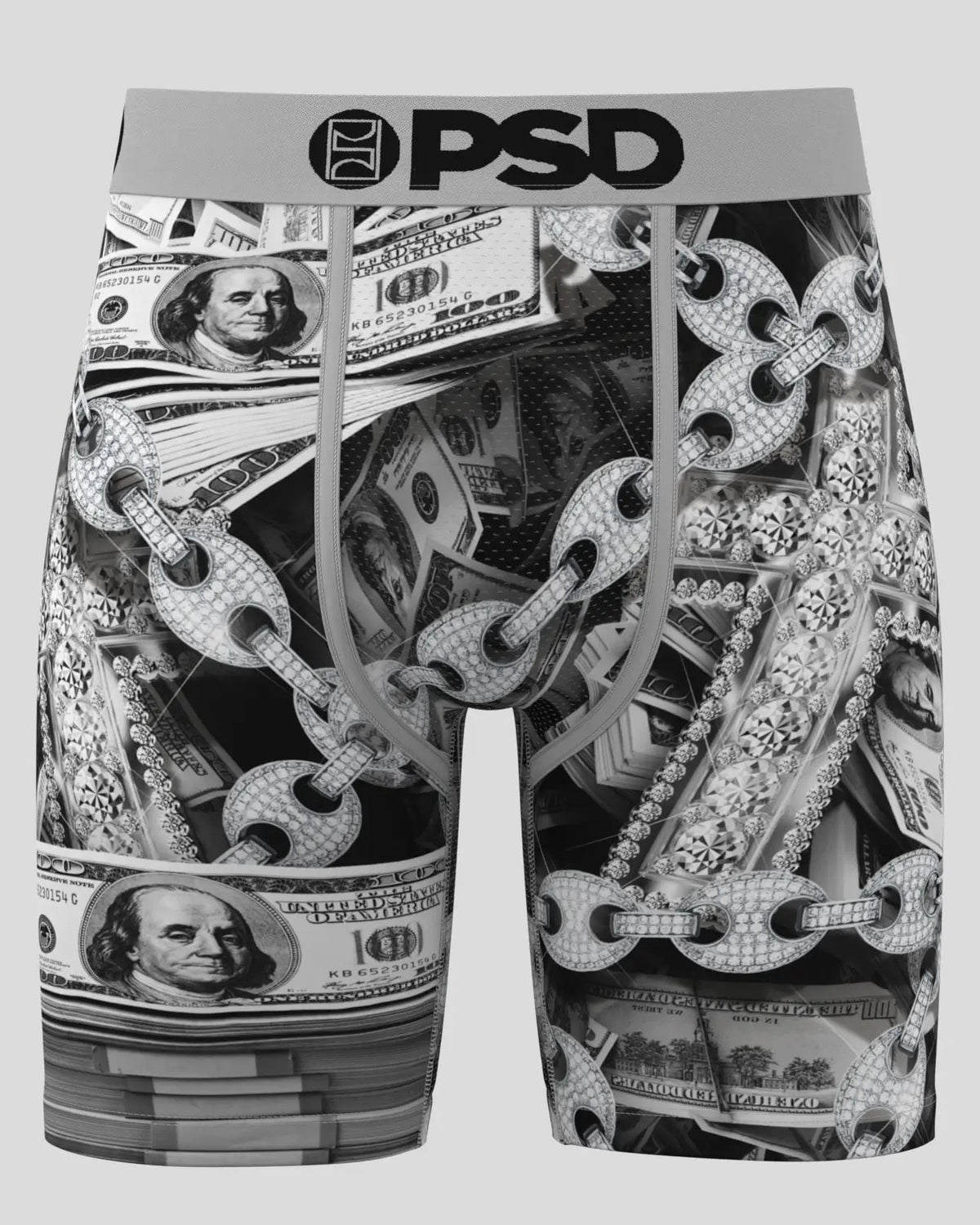 Men Blessed Money - Standard Length | PSD