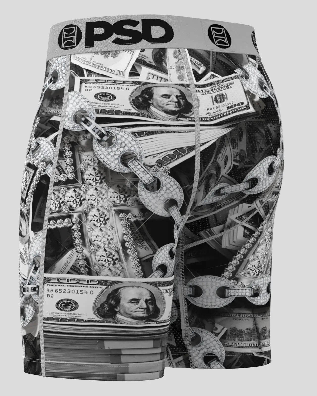 Men Blessed Money - Standard Length | PSD